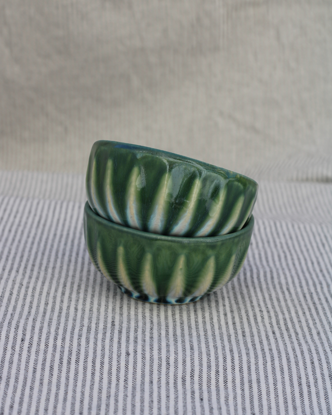 Taça de aperitivos Esmeralda